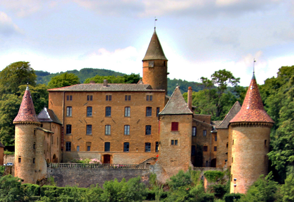 château de Jarnioux